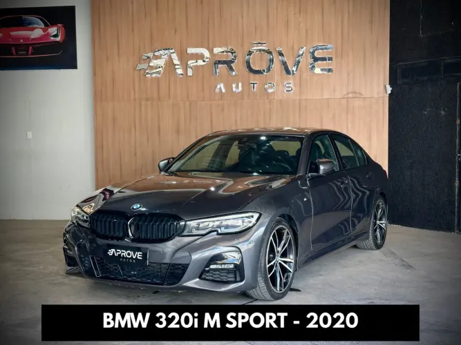 BMW 320I A 2.0 TB M Sport Activeflex 16V 4P 2020