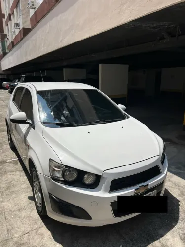 Chevrolet Sonic HB LT 1.6 16V Flexpower 5P Mec. 2014