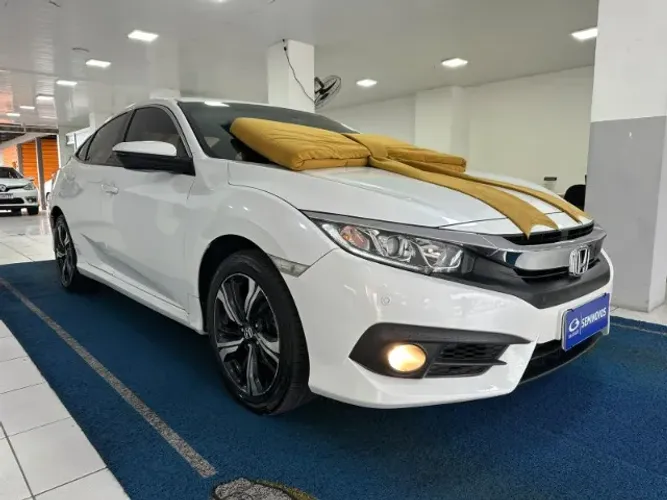Honda Civic Sedan EXL 2.0 Flex 16V Aut.4p 2019