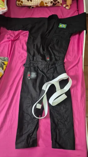 Kimono Infantil M2 9-10 anos, até 1,40 m