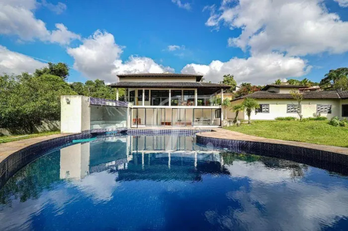 Casa com 4 dormitórios para alugar, 655 m² por R$ 23.642,80/mês - Granja Viana II - Cotia/