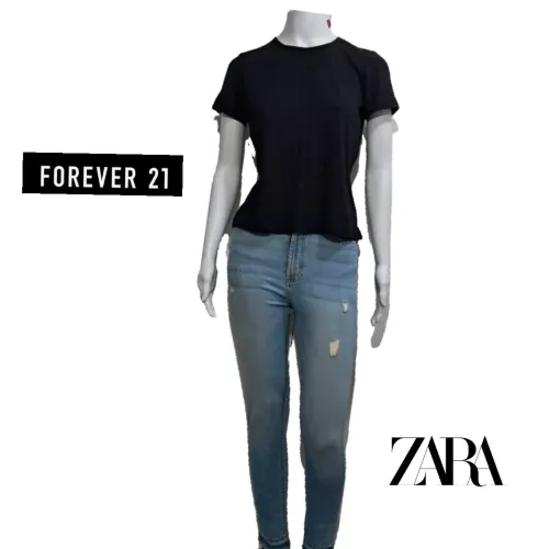 ZARA e FOREVER 21 P