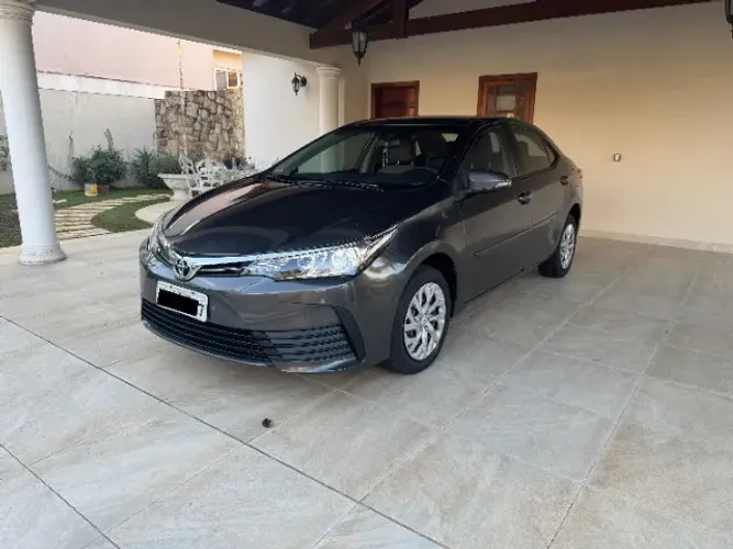 Toyota Corolla GLI 1.8 Flex 16V Aut. 2018