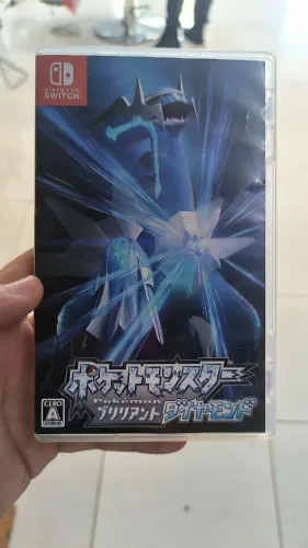 Pokémon Brilliant Diamond 