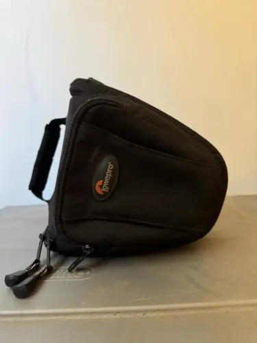 Bolsa câmera low pro excelente estado