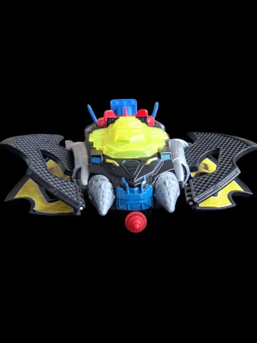 Fisher Price Imaginext Nave do Batman Batwing