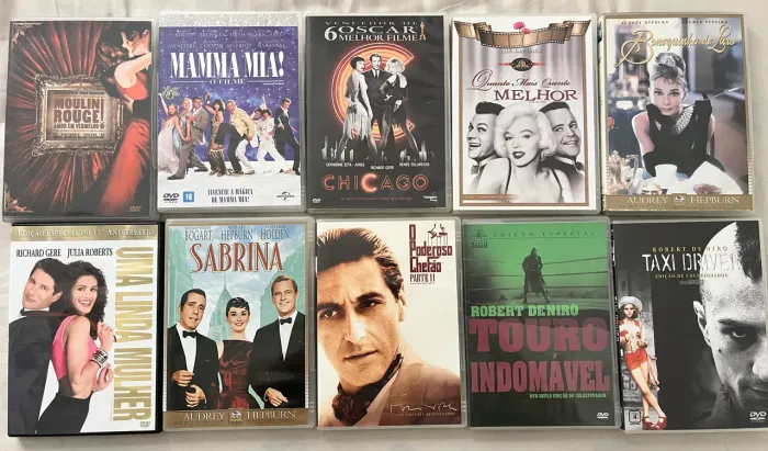 Lote de DVD s