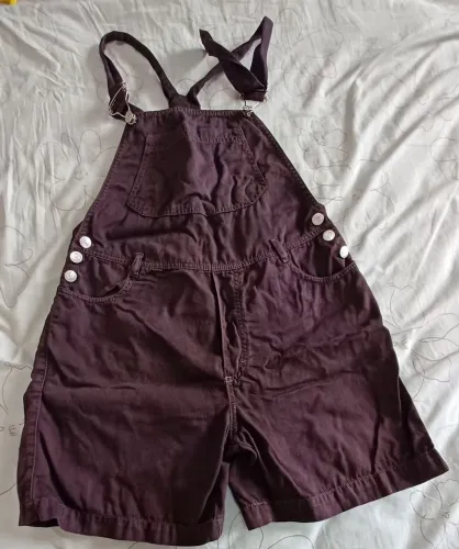 Roupas brechó 42 44 G GG bolsa couro