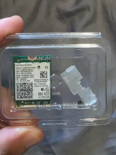 placa wifi 6e ax210