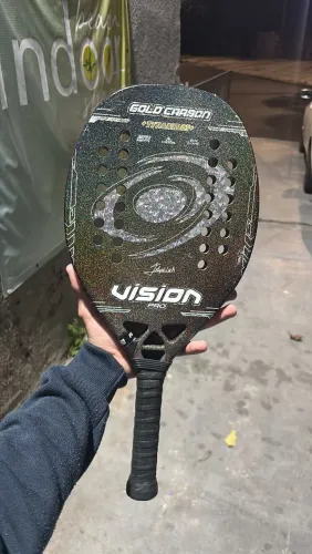 Raquete Vision Gold Carbon Felipe Loch