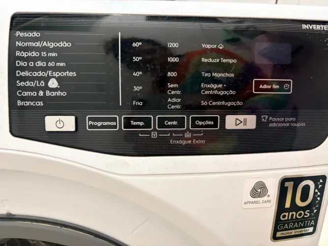 Lavadora Electrolux Premium Care 11kg