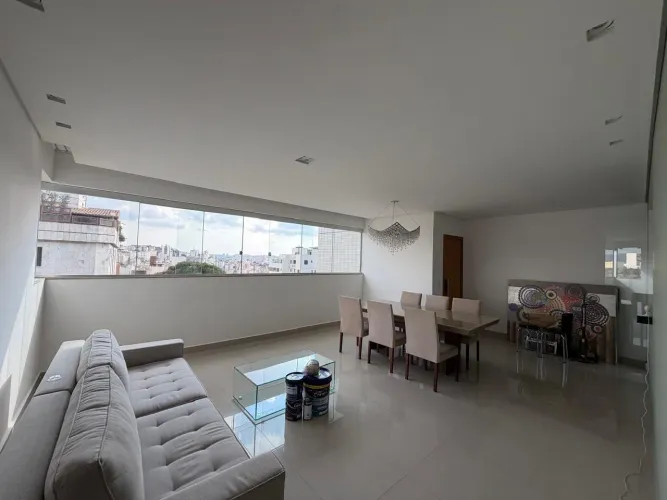 APARTAMENTO PARA LOCAÇÃO SEMI MOBILIADO NO BARROCA 3 QUARTOS 3 VAGAS E LAZER