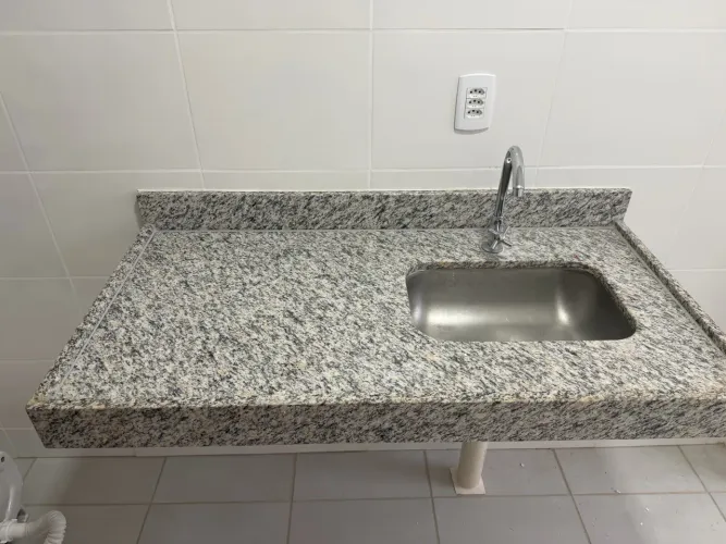 Bancada de mármore