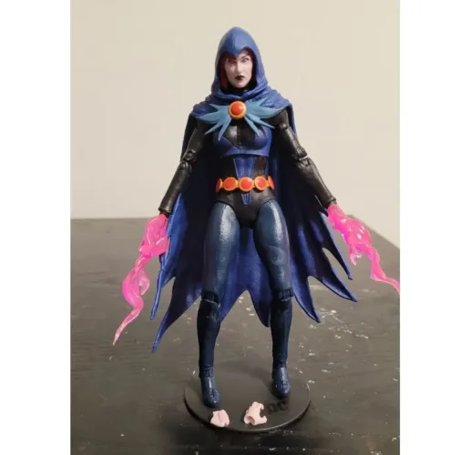 Raven dc multiverse injustice ravena McFarlane