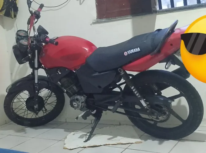 Moto Yamaha.