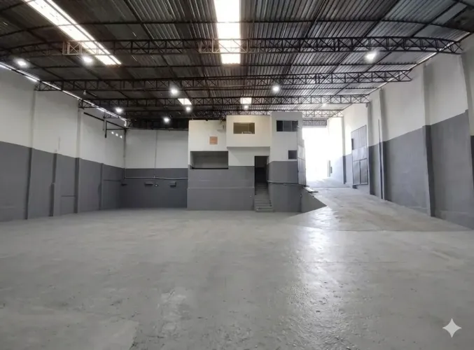 GALPÃO P/ LOCAÇÃO MEDINDO 1000 M2 CIDADE DE DEUS PRÓX. AV, MARGARITA!