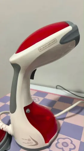 Vaporizador de Roupas BLACK+DECKER Perfect Steam BDV2000V 1200W - Excelente Estado
