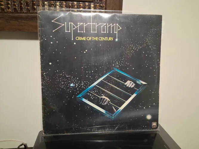 Lp disco de vinil supertramp