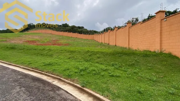 TERRENO A VENDA EM JUNDIAÍ - CONDOMÍNIO FECHADO DE ALTO PADRÃO RESIDENCIAL ALPHAVILLE 2.