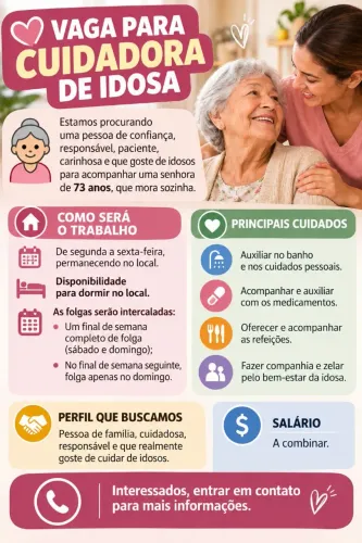 Cuidador de Idoso