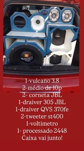 Vendo caixa de som 