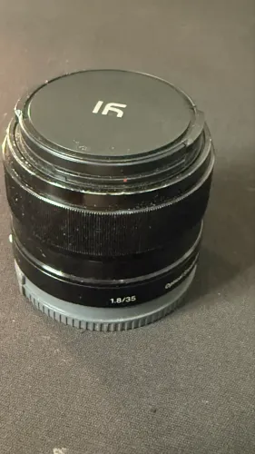 Lente 35mm 1.8 Sony e-mount Oss