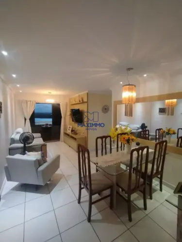 Apartamento MOBILIADO 3 quartos em Ribeira - Natal - RN