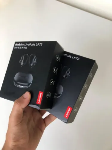 Fones de ouvido sem fio bluetooth 2 unidades