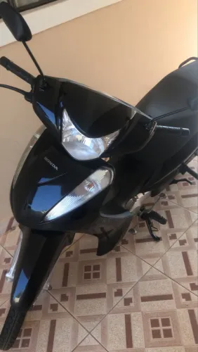 honda biz 125 2011/2012 preta 