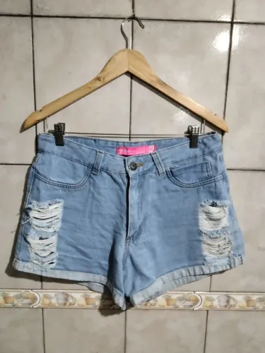 Shorts jeans feminino lis bela 