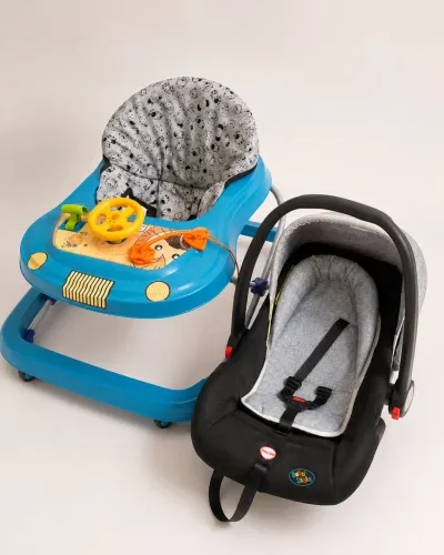 Bebê conforto + andador