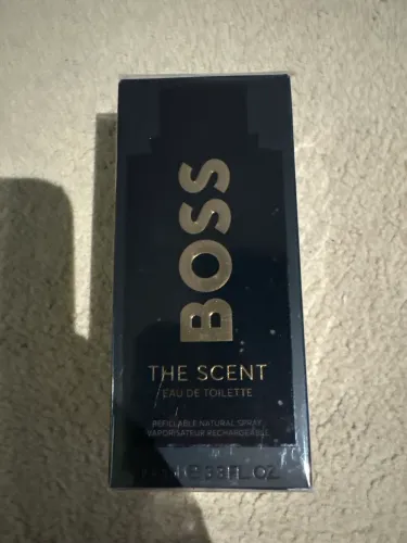 Perfume boss the scent eua the toilette
