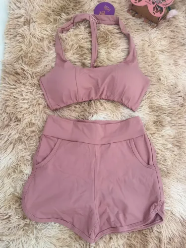 Conjunto short academia