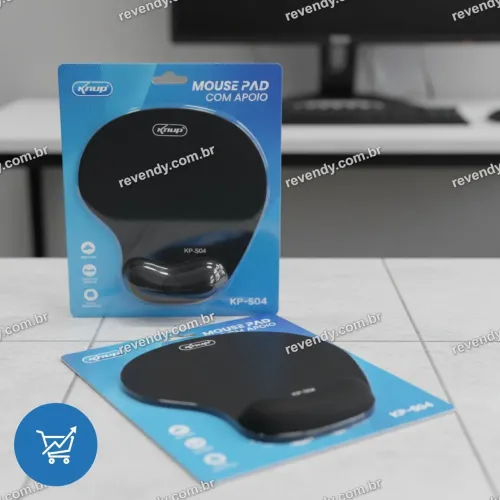 Mouse pad - com Apoio de Punho em Lycra - Conforto e Precisão