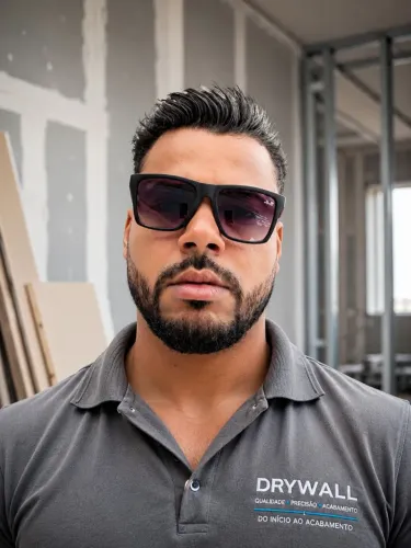 Sou instalador de drywall