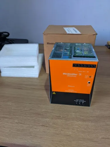 Fonte chaveada weidmuller 480w 24v