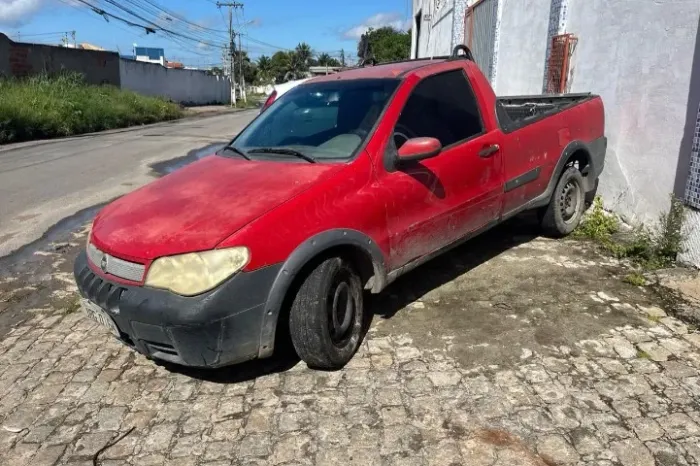 Fiat Strada Trekking 1.4 MPI Fire Flex 8V CS 2008