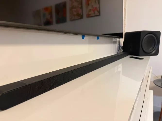 Soundbar Samsung s800d - 3.1.2 canais - Dolby Atmos