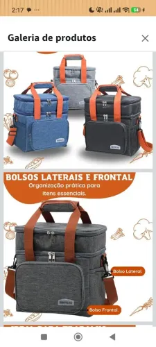 Bolsa Térmica Nova