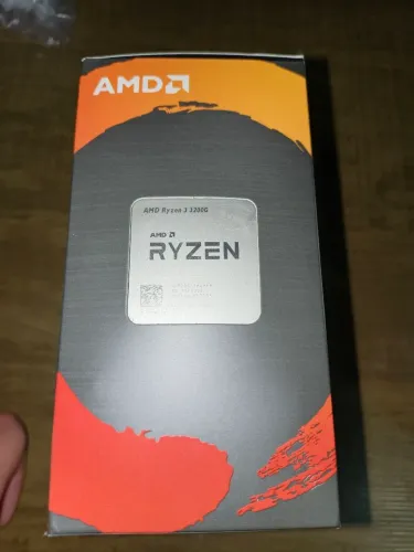 Ryzen 3 3200G novíssimo
