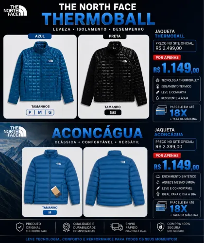 Jaqueta The north face