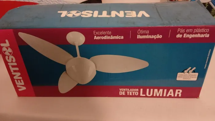 Vendo ventilador de teto