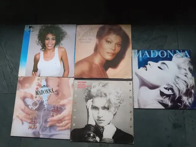 LPS de vinil 