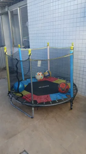 Trampolin pula pula