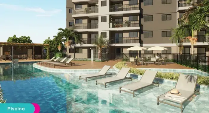 Imóvel para venda tem 55 metros quadrados com 2 quartos em Santo Amaro - Recife - PE