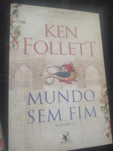 Livros Mundo sem fim vol 1 e 2