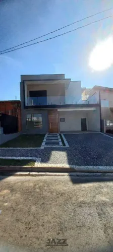 Casa em Condomínio à Venda - Loteamento Industrial Veccon Zeta, Sumaré - 195m2 - Condomíni