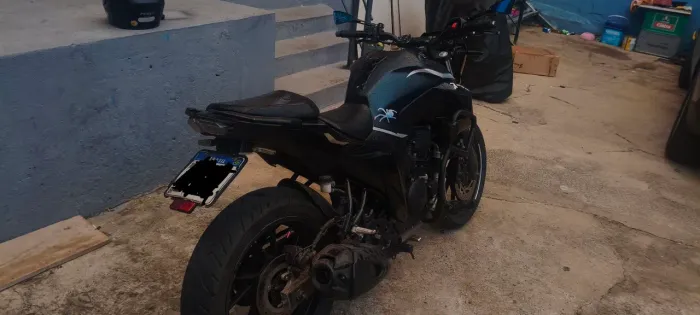 Fazer 250 2024 flex