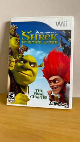 Jogo WII - SHREK - Original
