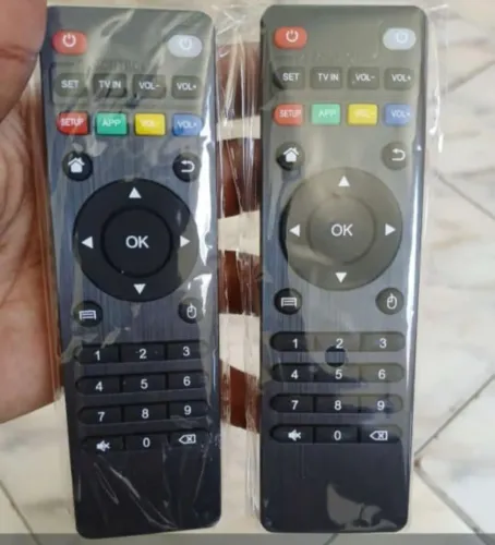 Controle remoto tv box